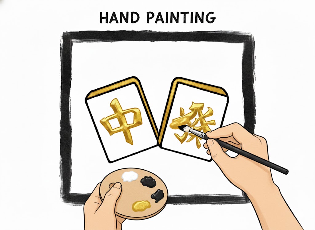 麻雀牌加工費+牌代金