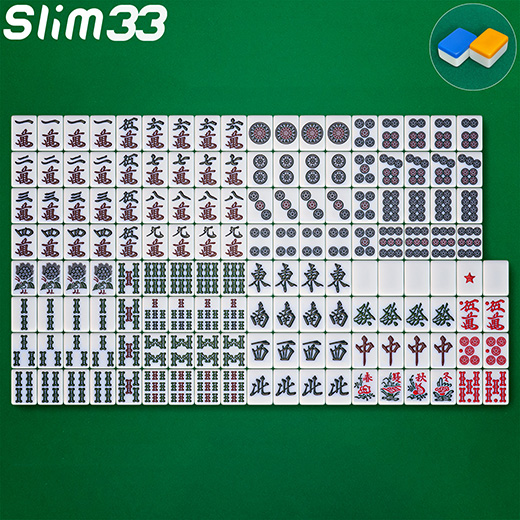 「Slim / スリムシリーズ専用（旧）33mm牌」【セット】【製造終了】※2023年4月20日出荷分までの仕様