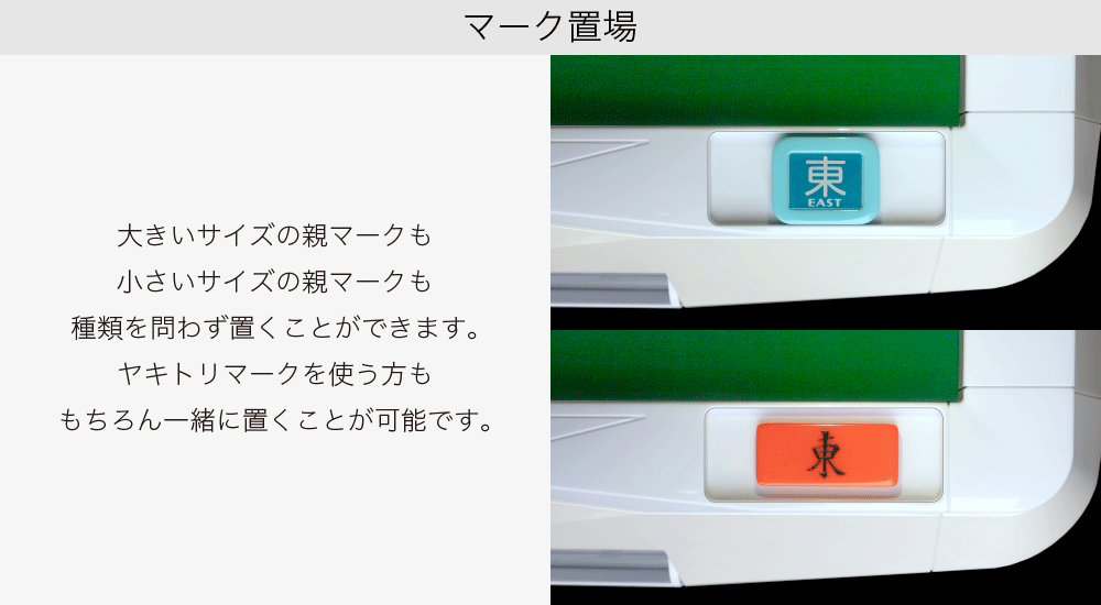 マーク類置場